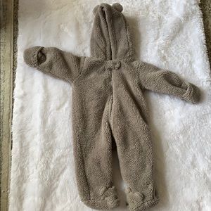 Fleece jumpsuit